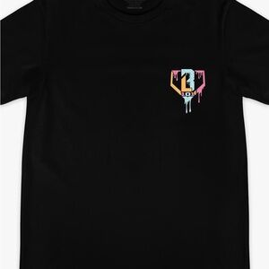 Men's Black Ice Cream Tee - Cotton Candy